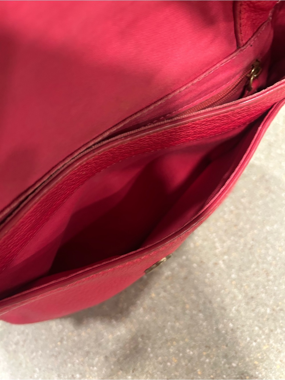 Fossil small Preston Crossbody Bag in Pink - Picture 8 of 10